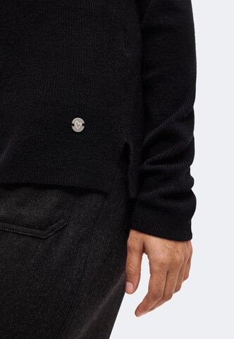 Pull-over 'Ab44ela' ZABAIONE en noir