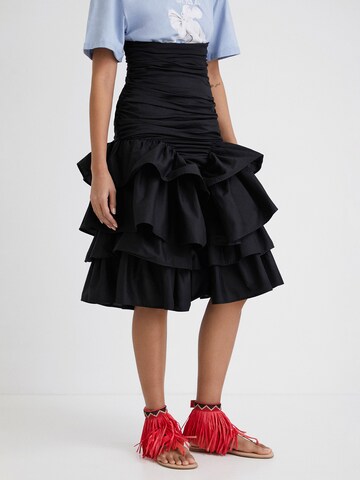 Desigual Skirt 'Lena' in Black: front