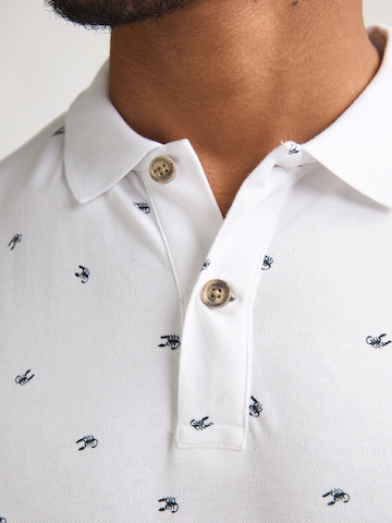 Petrol Industries Koszulka w kolorze biały