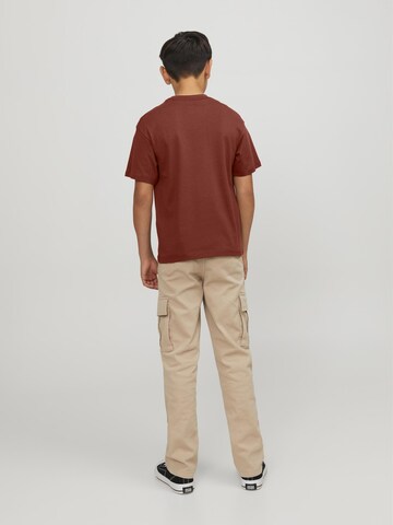 Jack & Jones Junior Shirts i brun