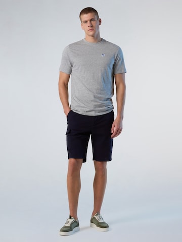 T-Shirt North Sails en gris