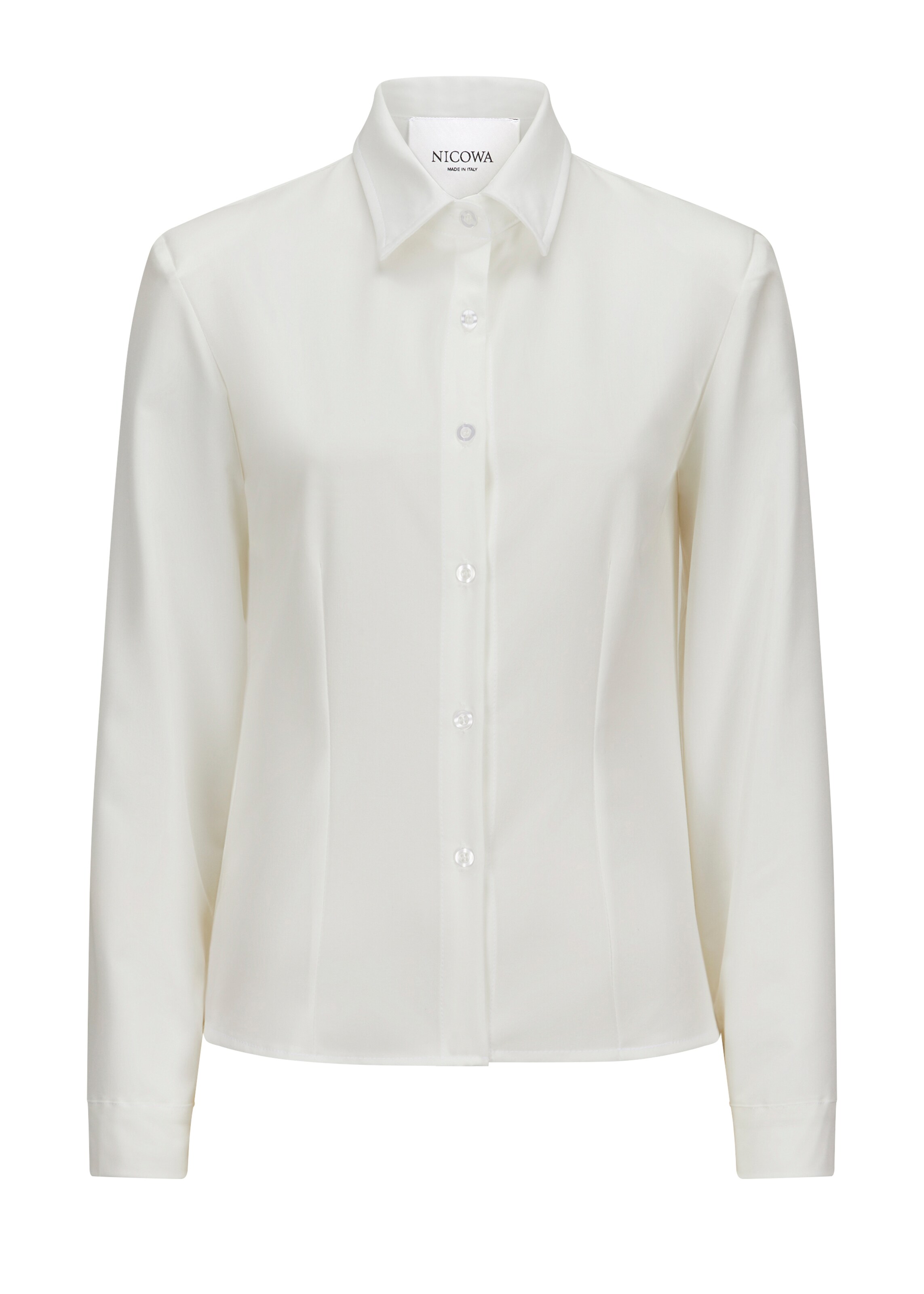 Nicowa Blouse in White: front