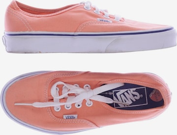 VANS Sneaker 35 in Orange: predná strana