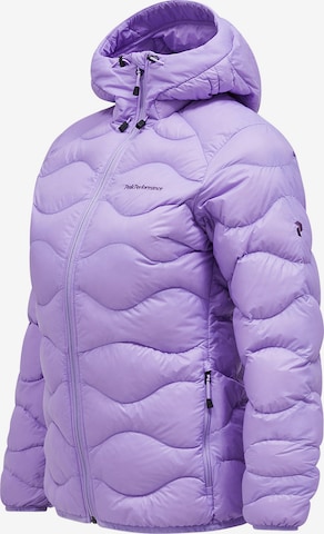 PEAK PERFORMANCE Winter Jacket 'Helium' in Purple