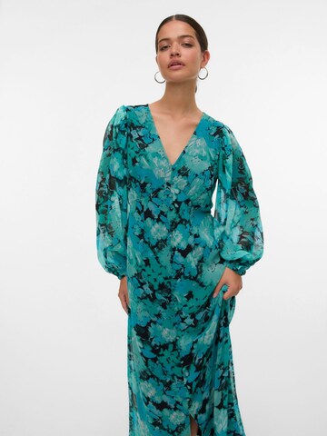 VERO MODA Jurk 'VMSmilla' in Zwart