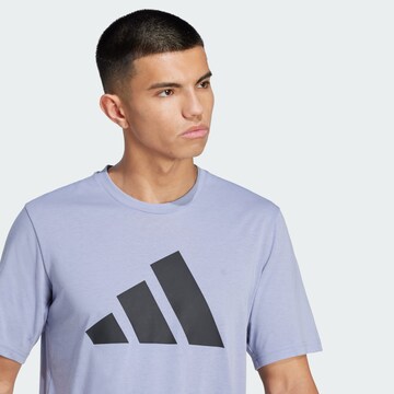 ADIDAS PERFORMANCE Functioneel shirt 'Train Essentials Feelready' in Lila