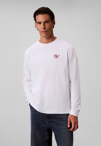Calvin Klein Jeans Bluser & t-shirts i hvid: forside