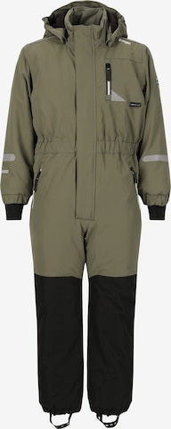 ZigZag Functioneel pak 'Winterfun' in Groen: voorkant