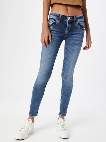 LTB Skinny Jeans 'SENTA' in Blauw: voorkant