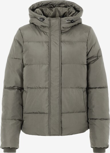 PIECES Between-Season Jacket in Khaki, Item view