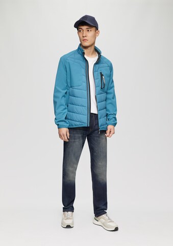 s.Oliver Tussenjas in Blauw