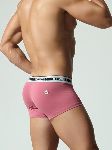 TAUWELL Boxer shorts 'Casual' in Pink