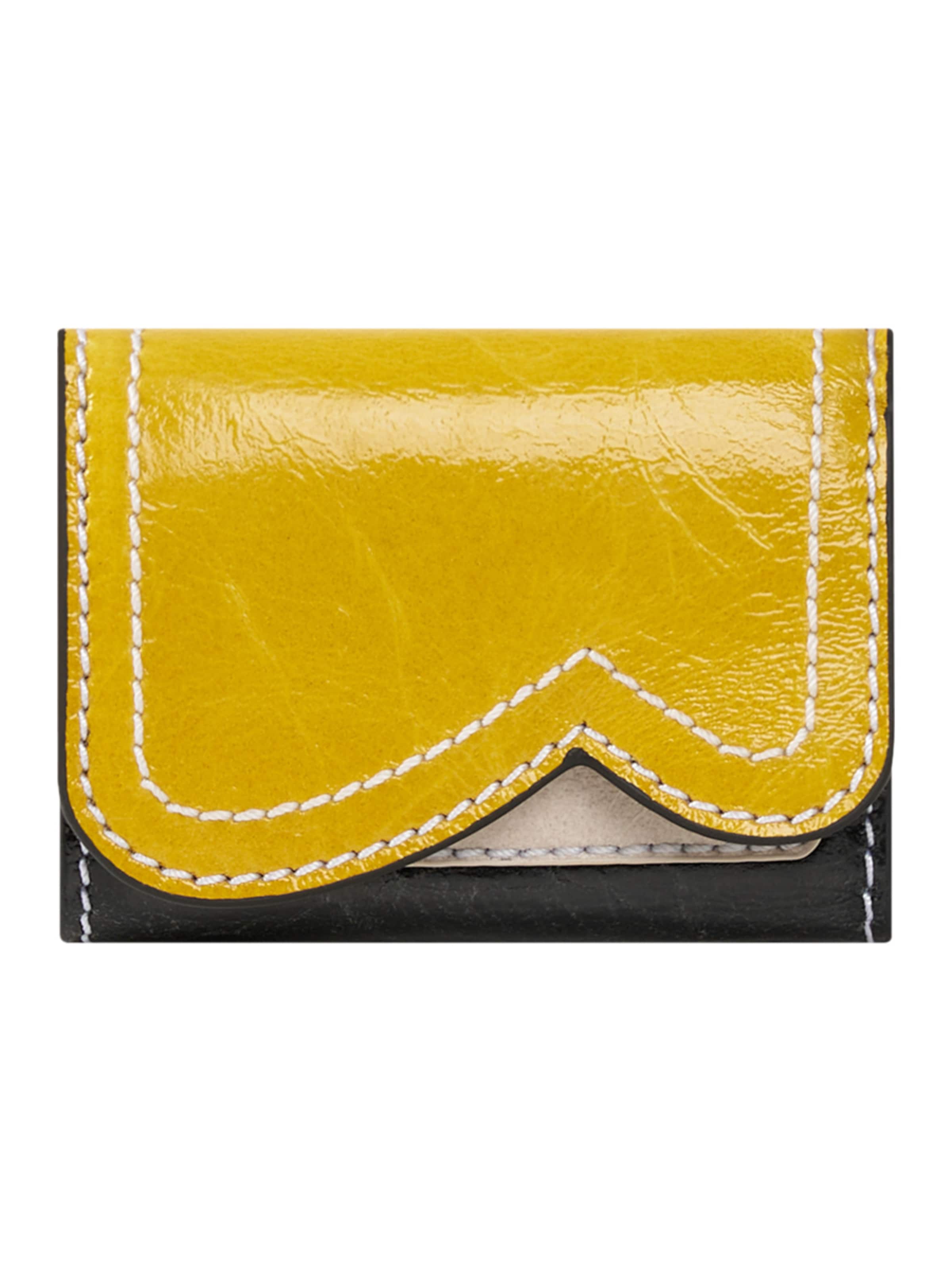 BOGNER Portemonnaie 'Bex Maeve' in Gelb: Vorderseite