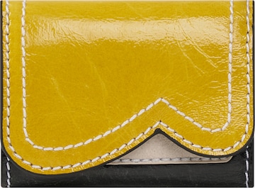 BOGNER - Carteiras 'Bex Maeve' em amarelo: frente