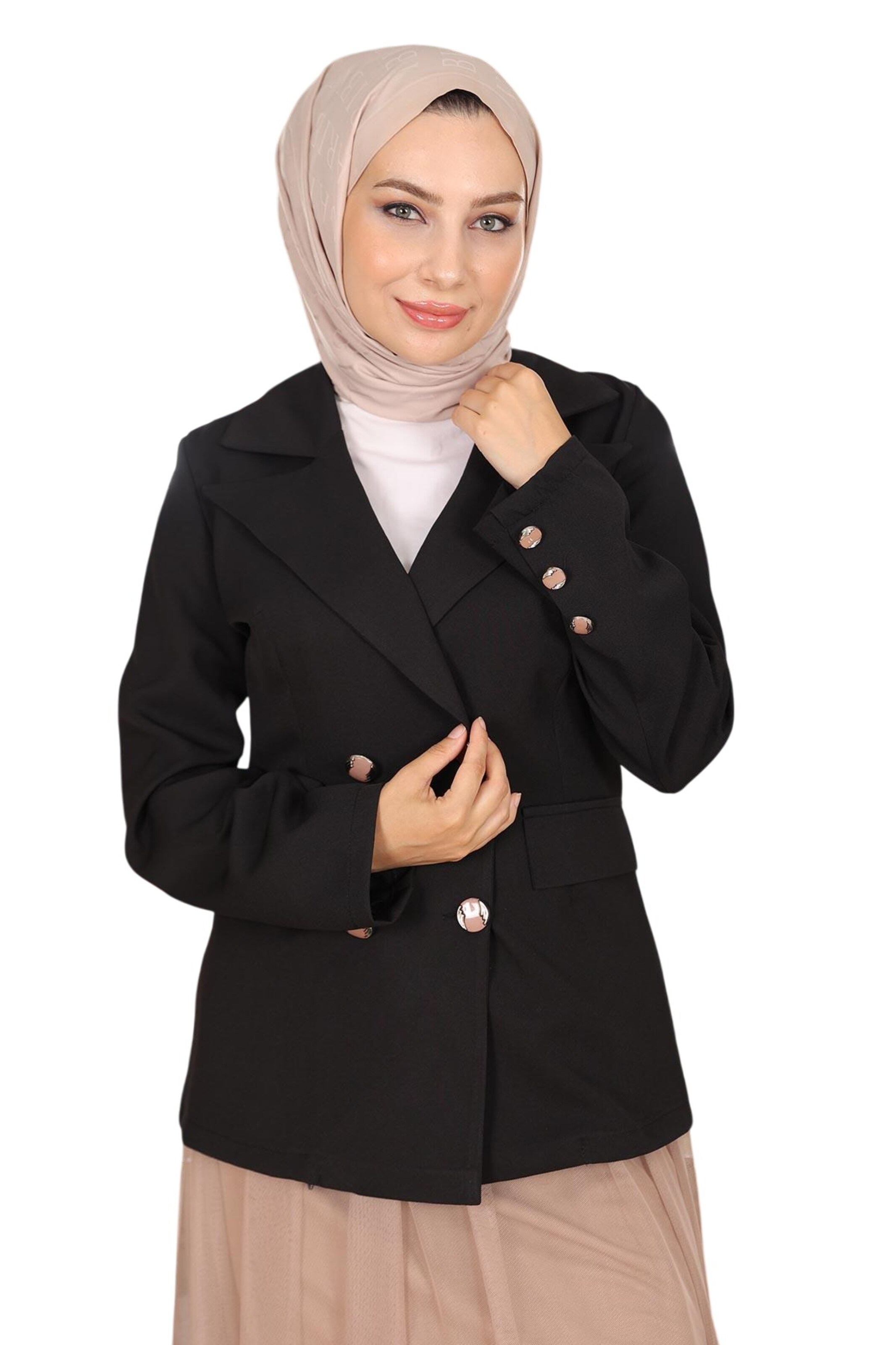 MODAMIHRAM Kostüm in Schwarz