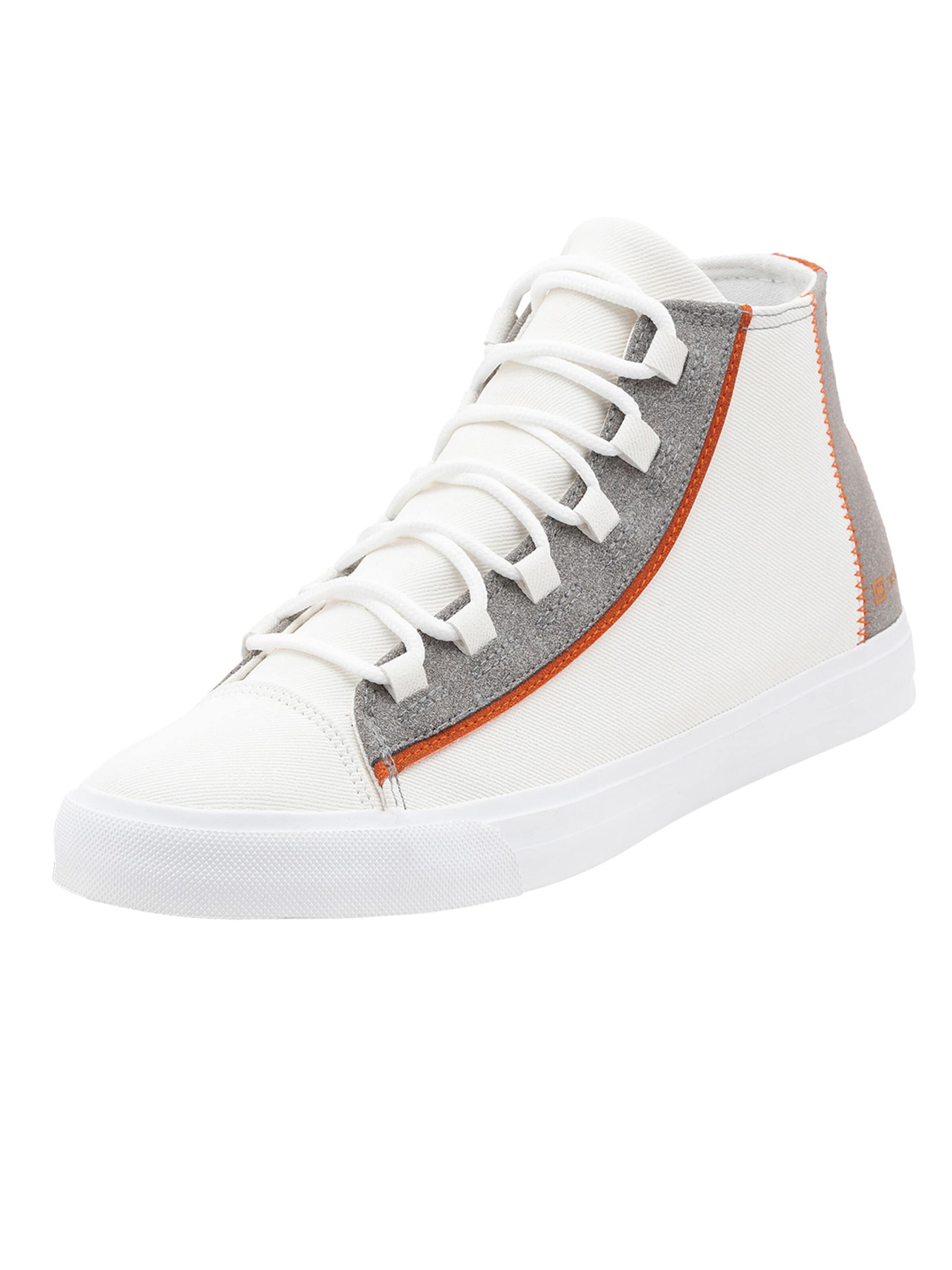 Ombre Sneaker high i hvid: forside
