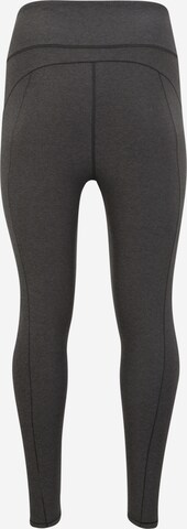 PUMA Skinny Športne hlače | siva barva