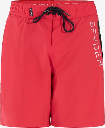 Spyder Swimming shorts in Red: front