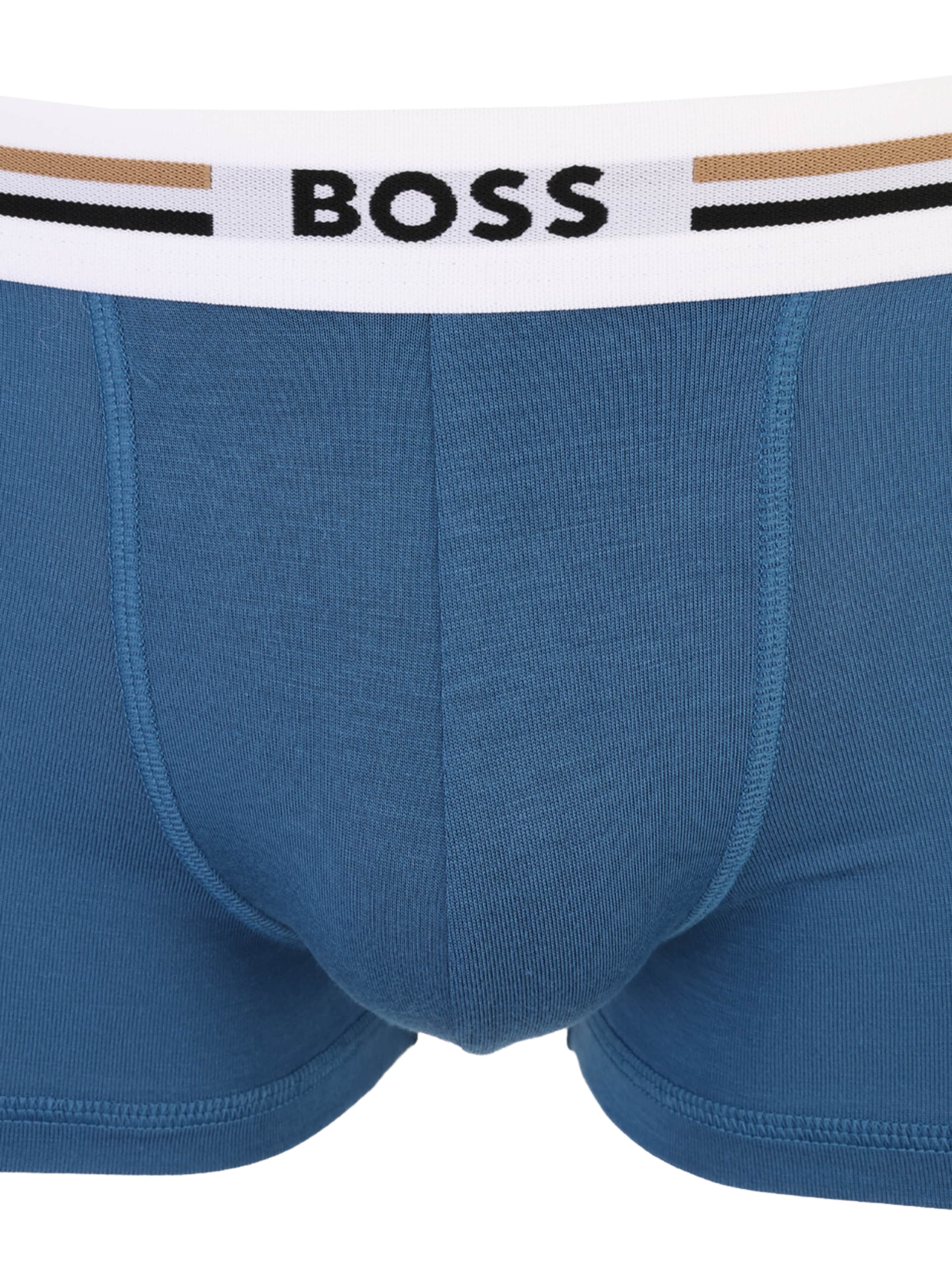 BOSS - Calzoncillo boxer 'Responsible' en azul