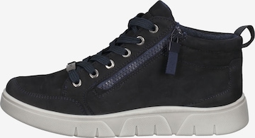 ARA Sneakers hoog in Blauw