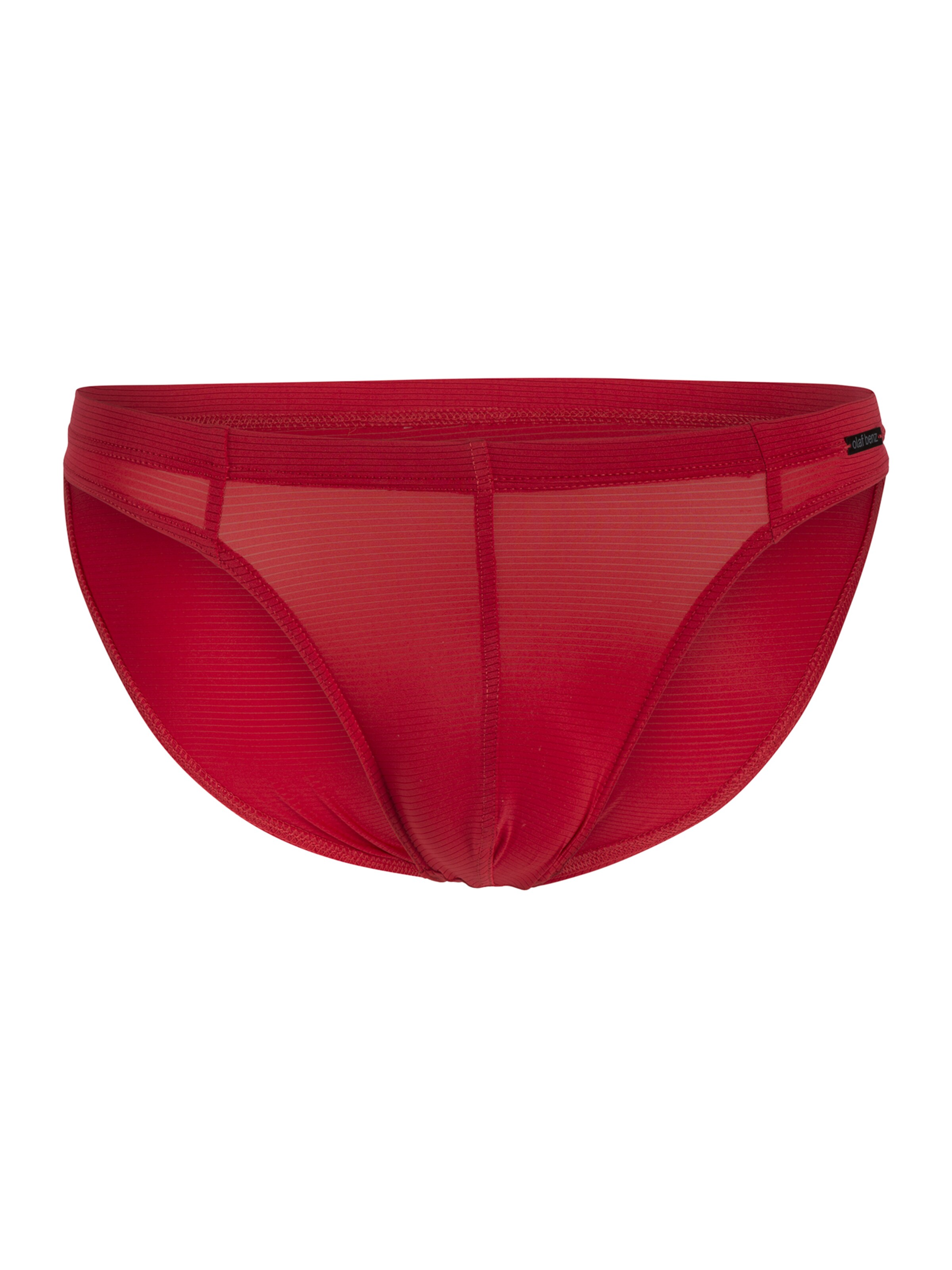 Olaf Benz - Braga ' RED1201 Brazilbrief ' en rojo: frente