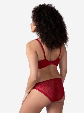 ETAM Push-up Bra 'Panama' in Red