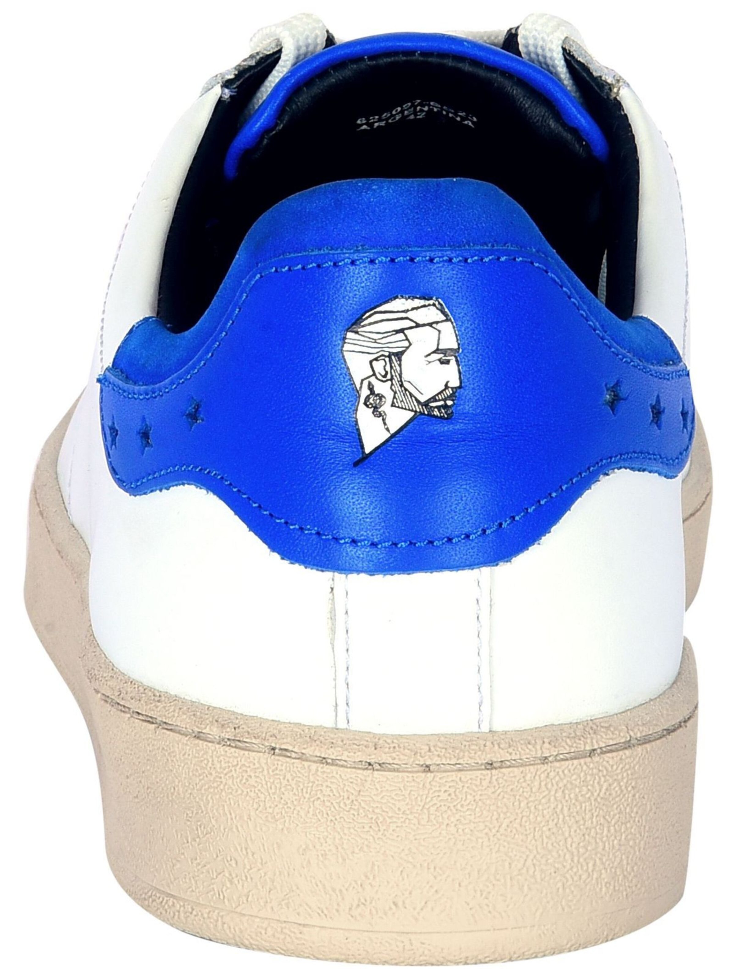 Gordon & Bros Platform trainers in White