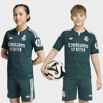 T-Shirt fonctionnel 'Real Madrid 26/27' ADIDAS PERFORMANCE en vert : devant