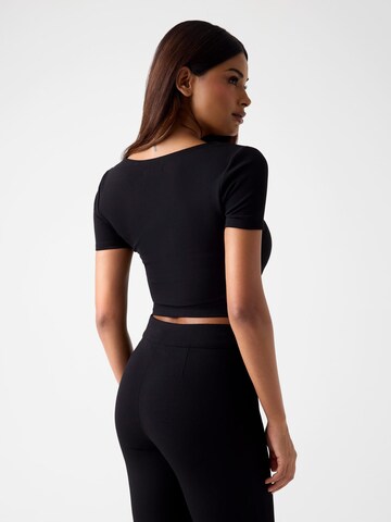 GUESS Shirt in Schwarz