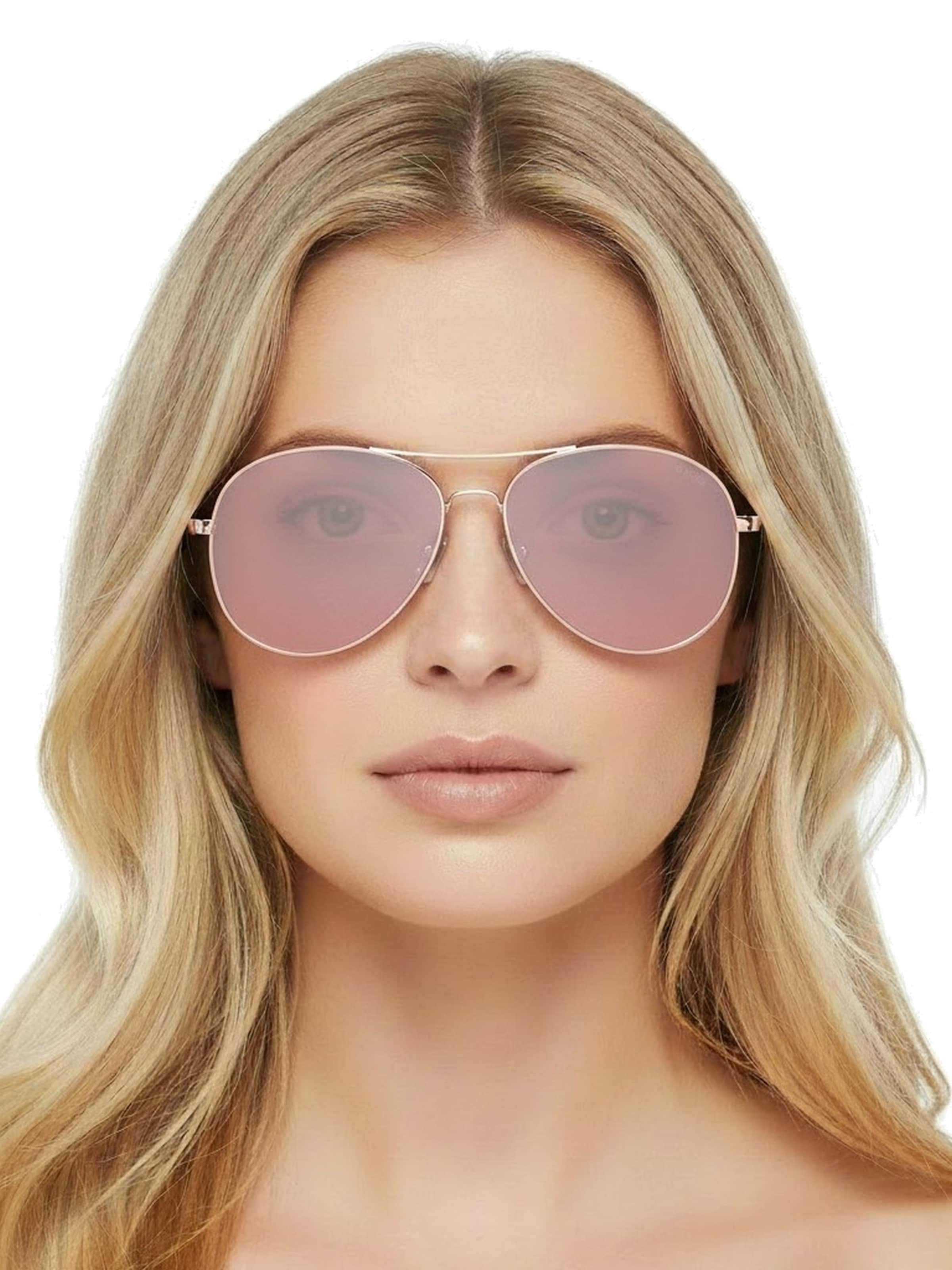 GUESS Sonnenbrille 'Sonnenbrille'‌‌ in Pink: Vorderseite