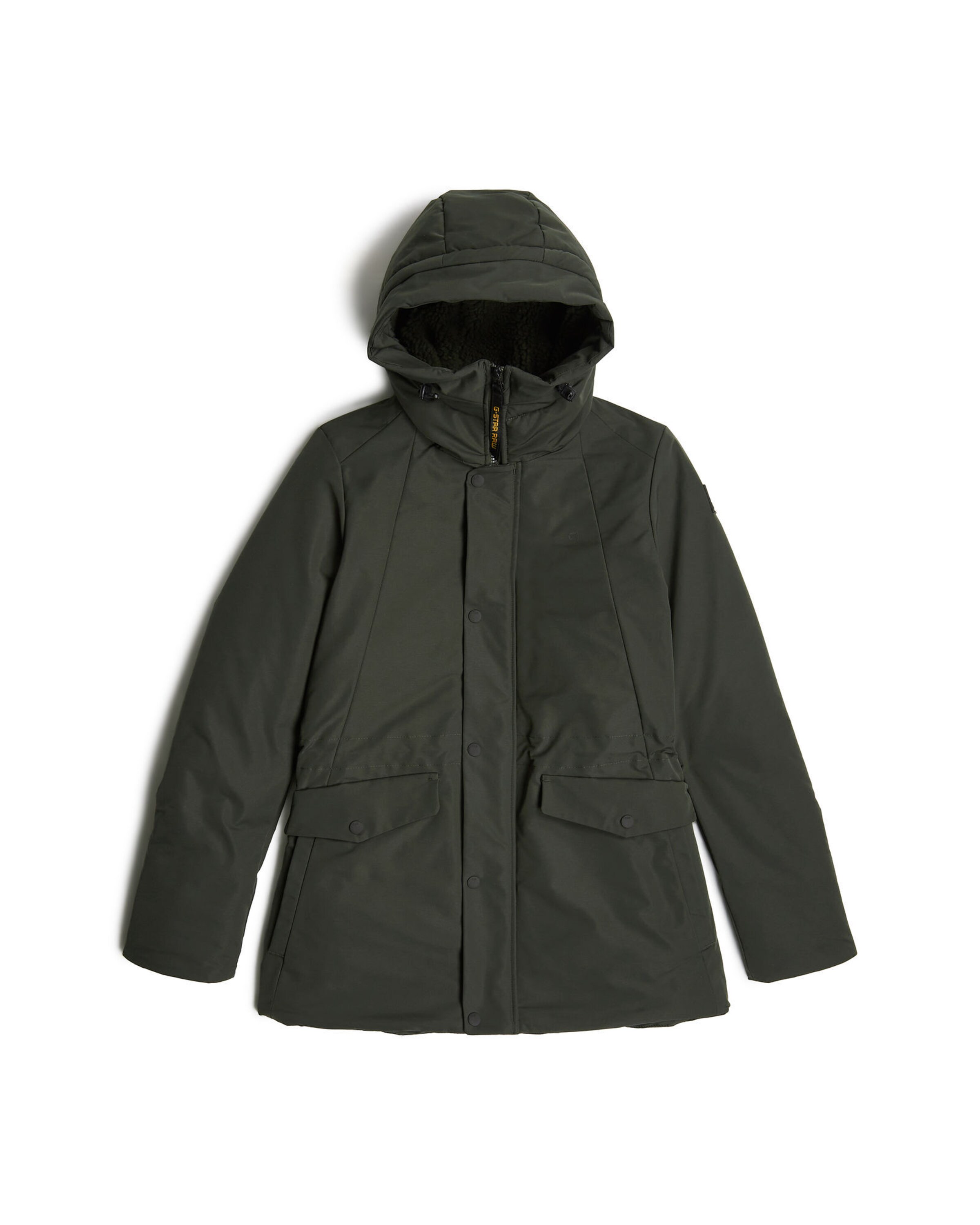 G-STAR Tussenparka 'Vodan' in Grijs: voorkant