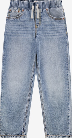 Levi's Kids Jeans 'PULL ON STAY LOOSE TAPER' in 128/Regular in blue denim, Produktansicht