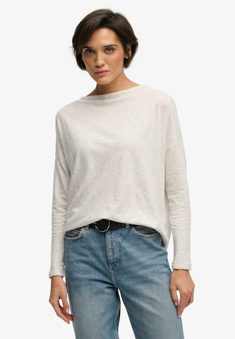 Superdry & Co Shirt in Grey: front