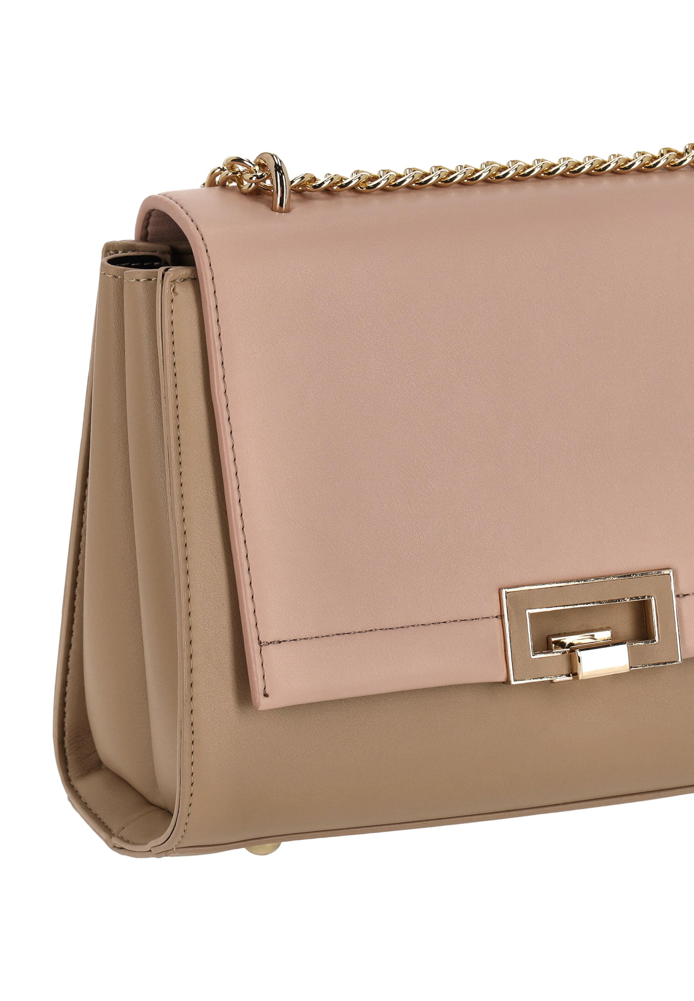 Usha - Bolso de hombro en beige