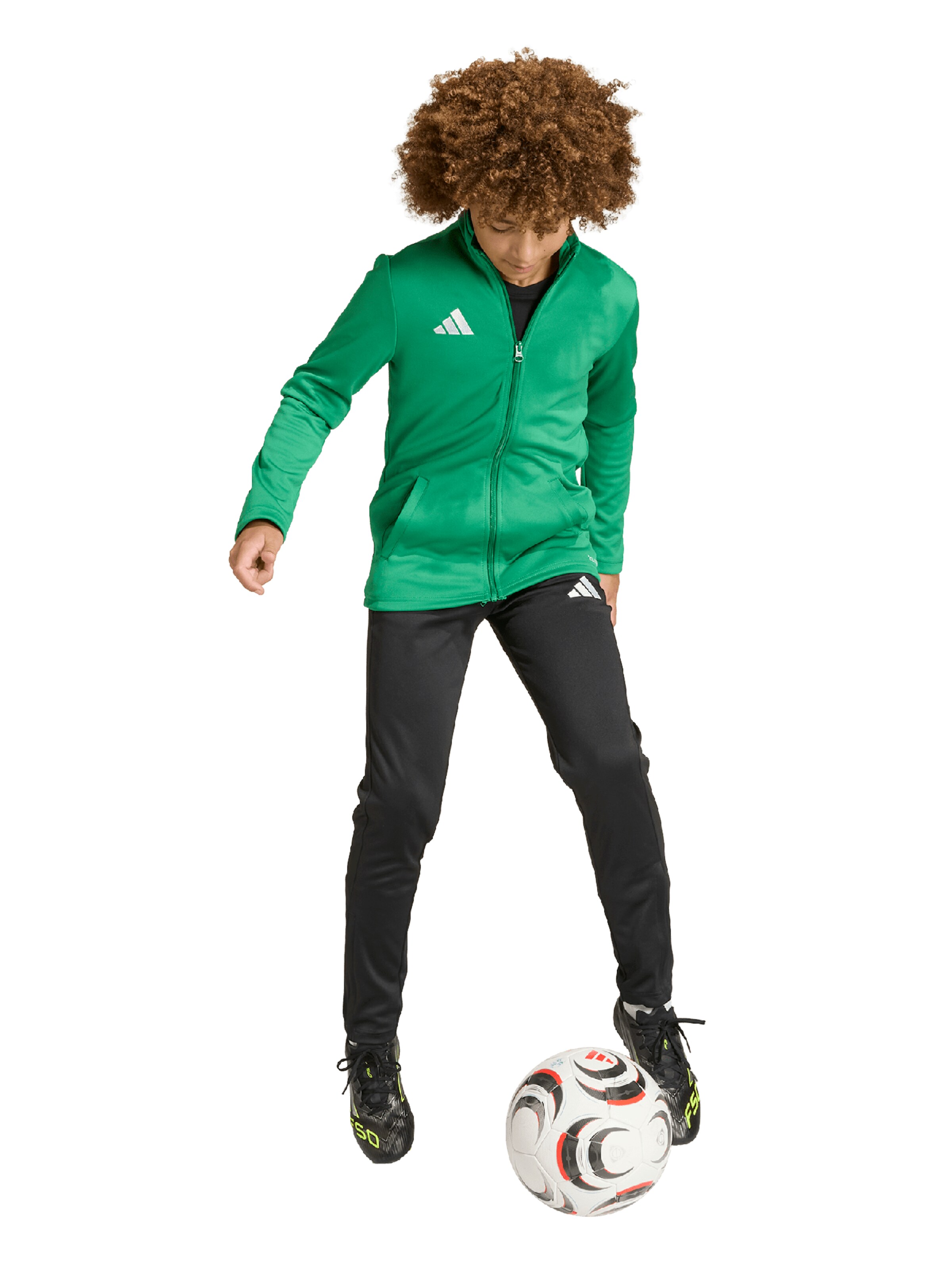 ADIDAS PERFORMANCE Sportovní bunda 'ENT26' – zelená