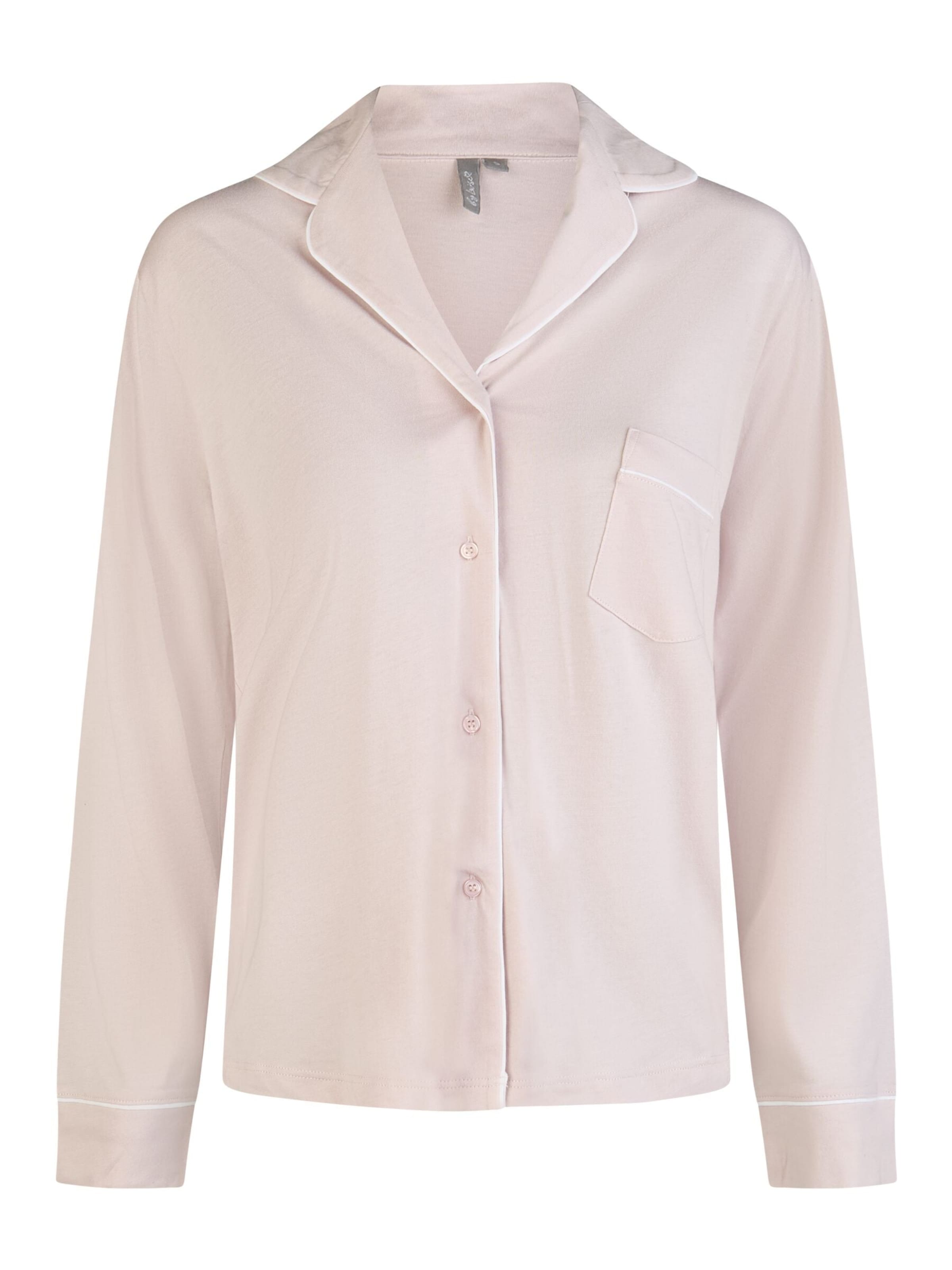 By Louise Pyjama 'by Louise Women's Homewear Loungewear Long Soft & Comfortable rose' in Roze