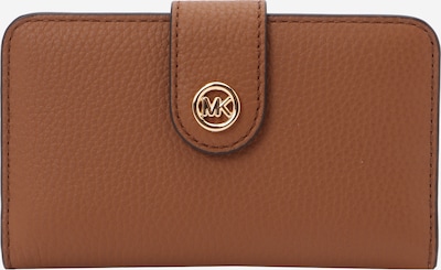 Piniginė iš MICHAEL Michael Kors, spalva – ruda, Prekių apžvalga