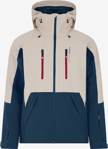 PROTEST Sportjacke 'PRTZoot' in Blau: Vorderseite