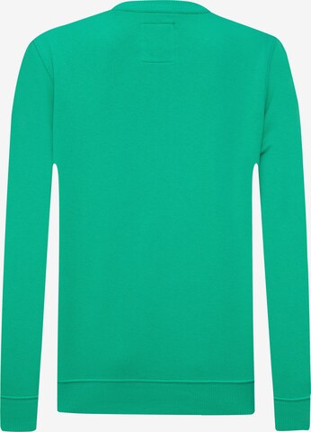 DENIM CULTURE Sweatshirt 'Wendy' in Green