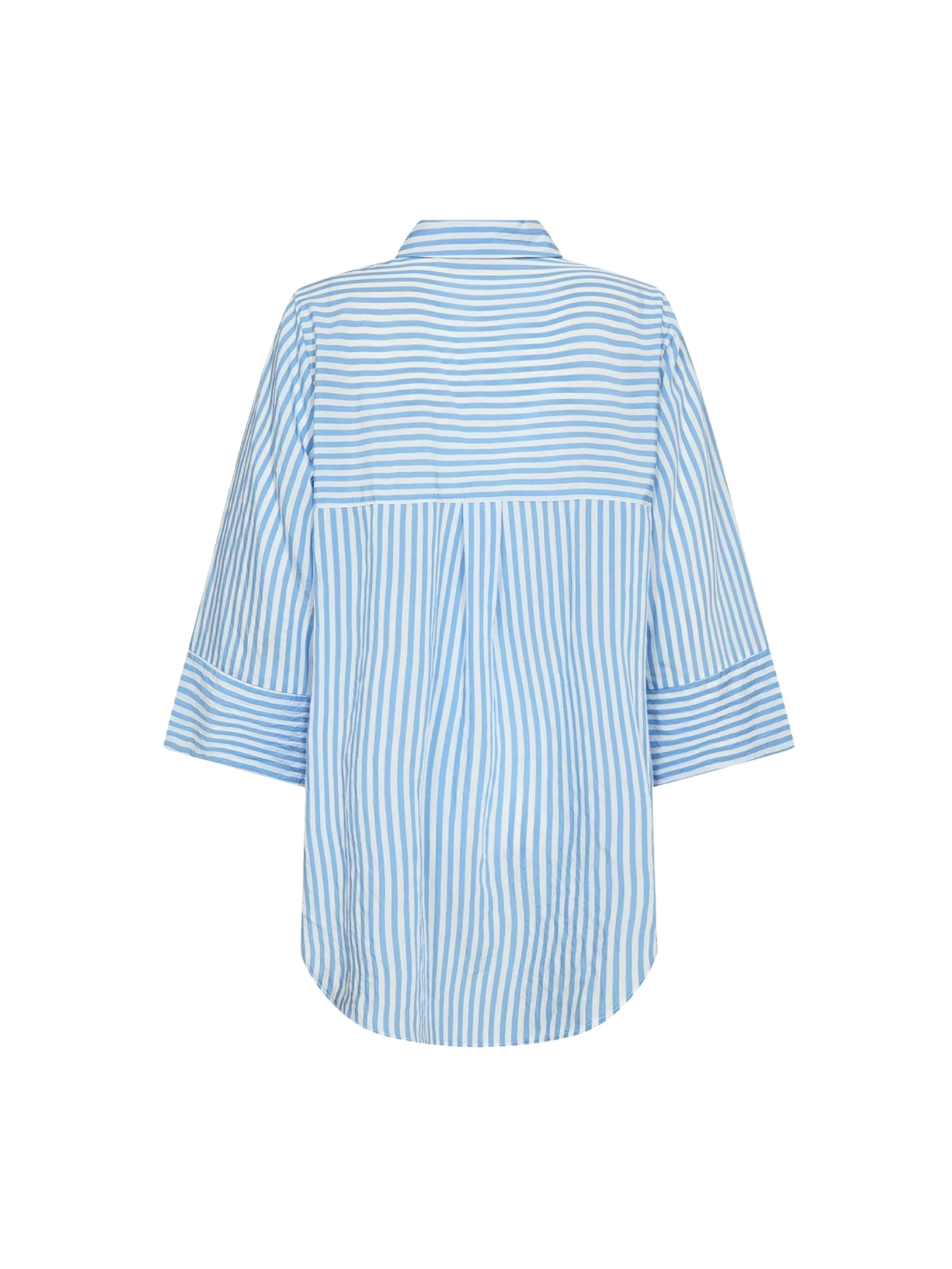 Wasabi Concept Shirt ' WA-CORINN 2 ' in Blauw