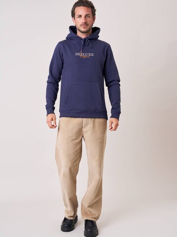 Deeluxe Sweatshirt‌‌‌‌‌‌ in Blau