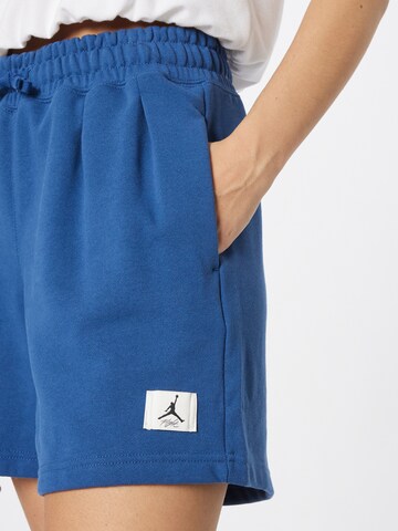 Jordan Regular Trousers in Blue