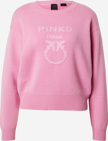 PINKO Sweatshirt 'Maglia' i rosa: forside