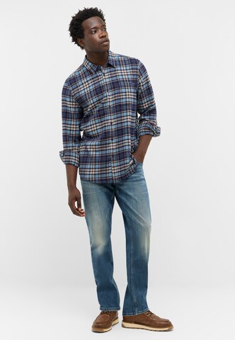 MUSTANG Regular Jeans 'Style Denver' in Blau