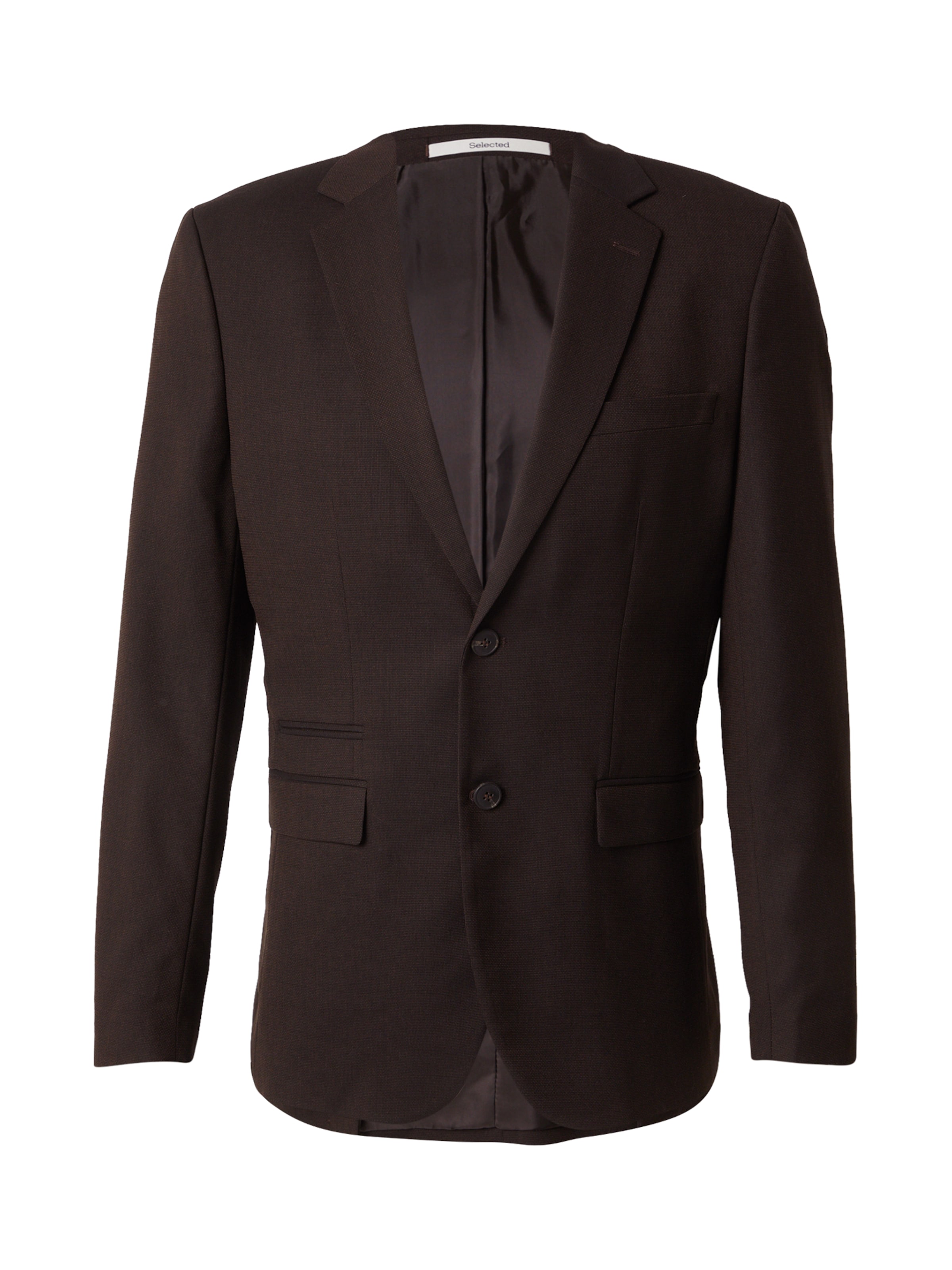 SELECTED Suit Jacket 'SLHNEIL' in Brown: front