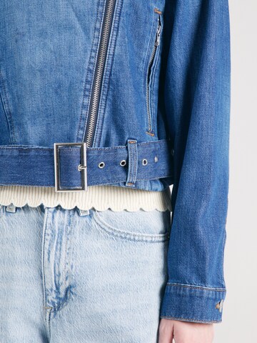 Veste mi-saison ONLY en bleu