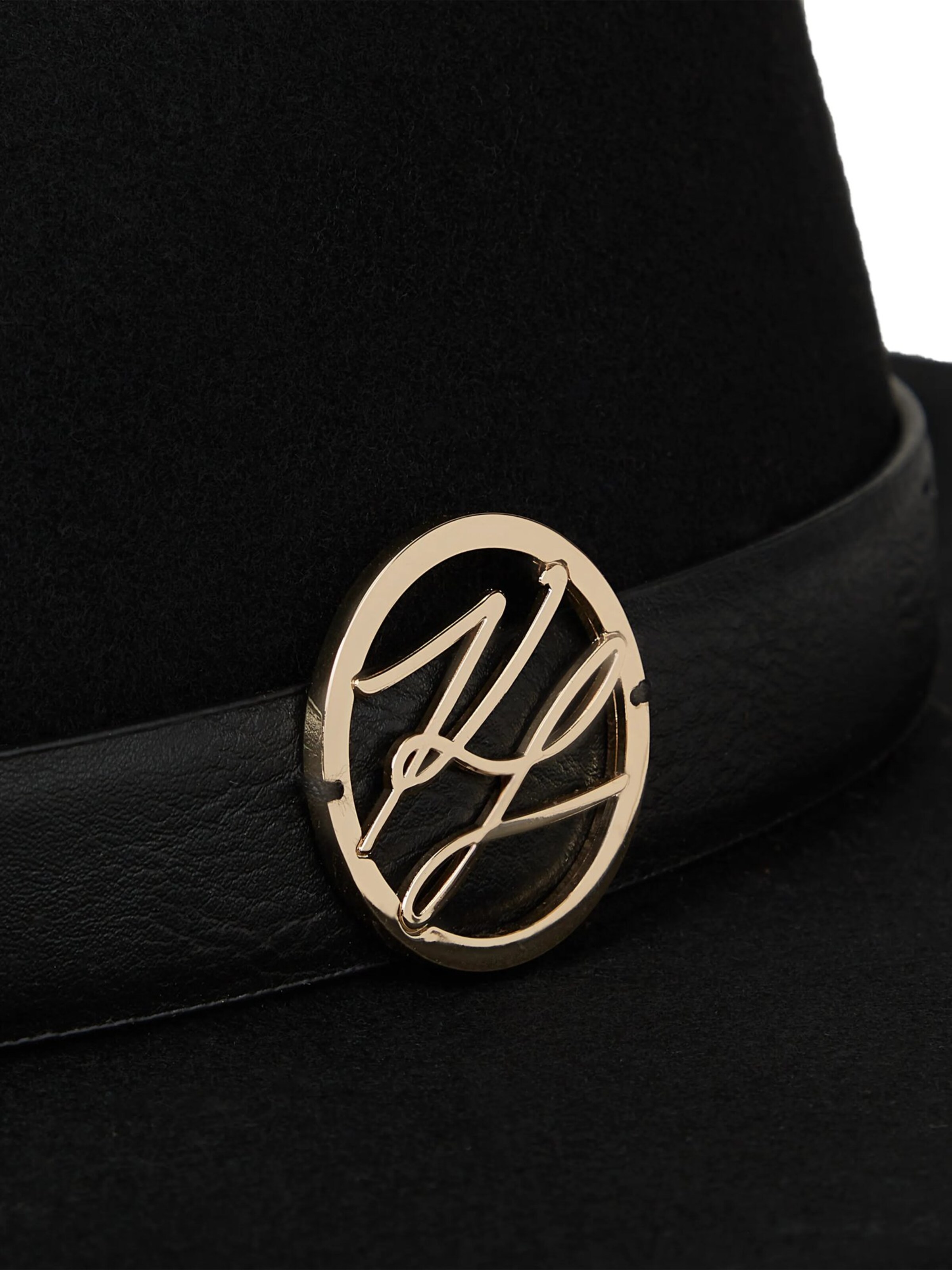 Karl LagerfeldŠešir 'K/Autograph' - crna boja