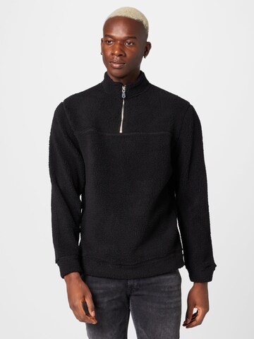 Only & Sons Sweatshirt 'Remy' i svart: framsida