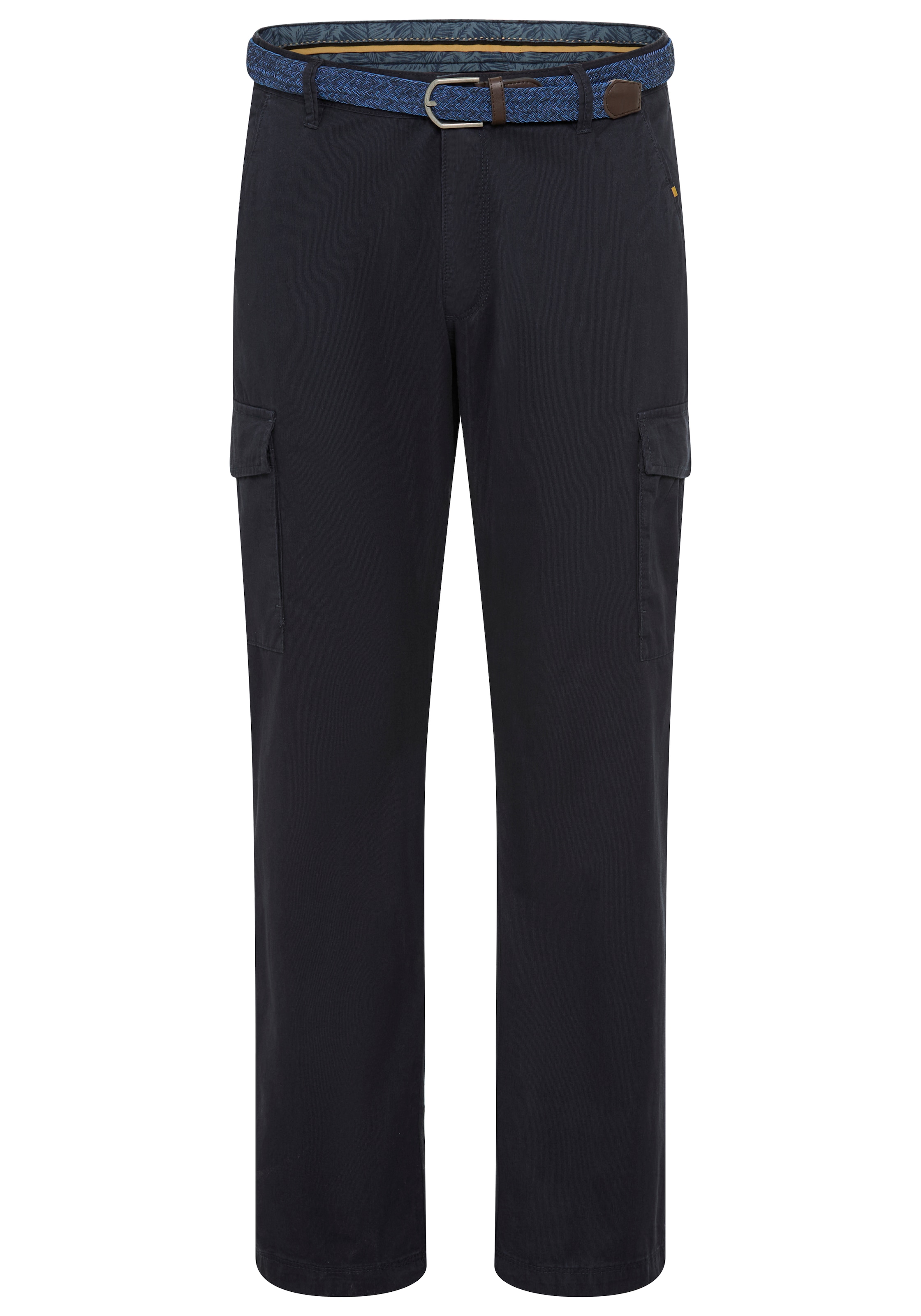 Man's World Regular Hose in Blau: Vorderseite