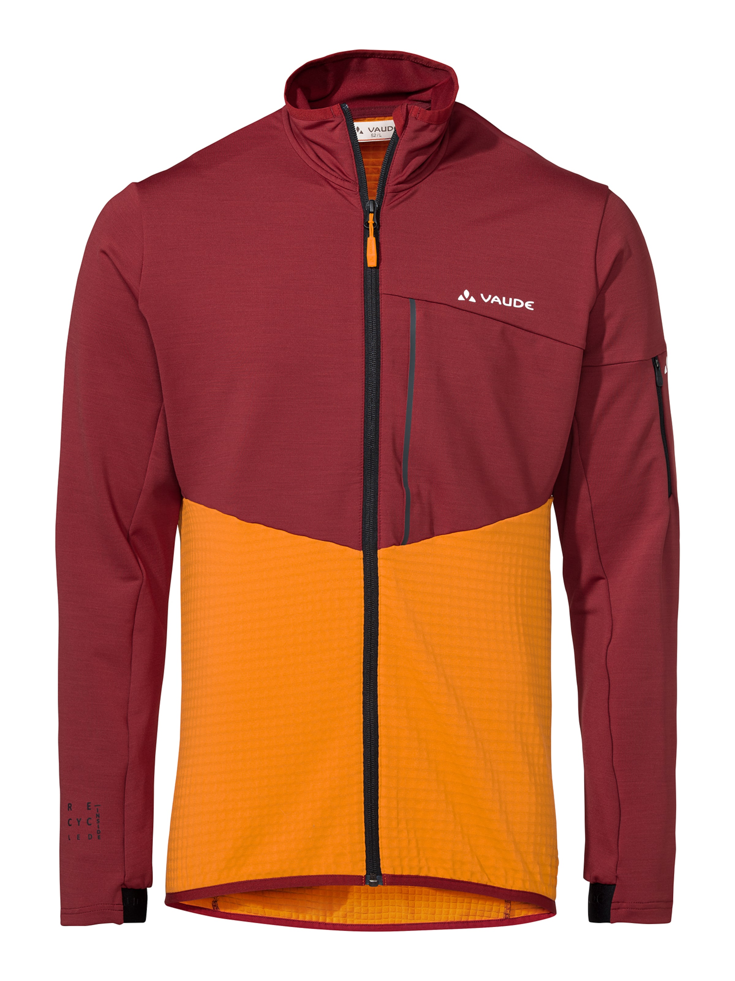 VAUDE Outdoorjacke 'Scopi' in Rot: Vorderseite